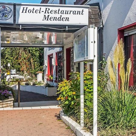 Hotel Restaurant Menden Exterior photo