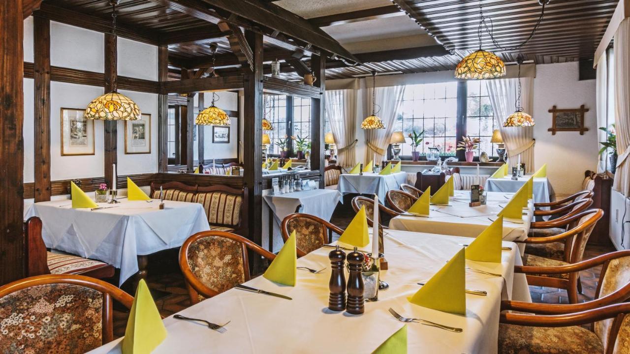 Hotel Restaurant Menden Exterior photo