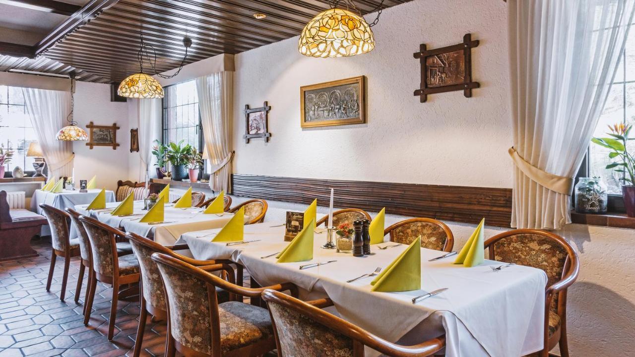 Hotel Restaurant Menden Exterior photo