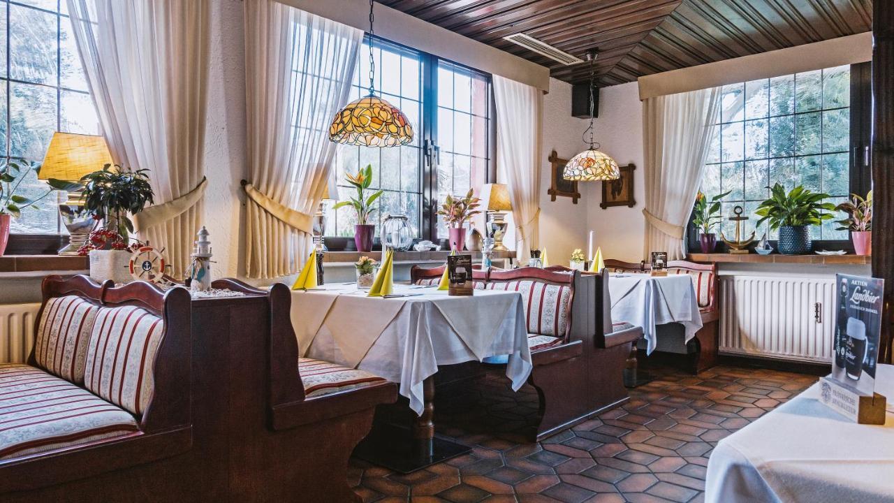 Hotel Restaurant Menden Exterior photo