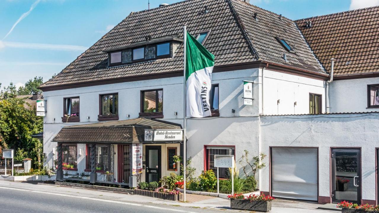 Hotel Restaurant Menden Exterior photo